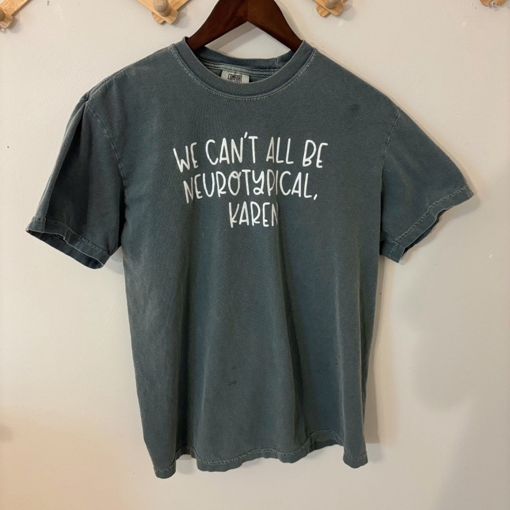 Autism Neurodiversity - Comfort Colors T-shirt